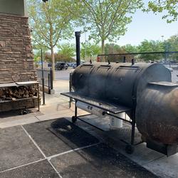 Front Patio Smoker